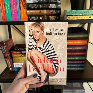 The extra half an inch - Victoria Beckham